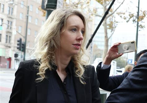 Elizabeth Holmes reportedly locked up now in Texas prison